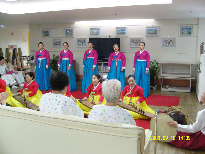 좋은애인병원 가야금 공연 2009.09.10