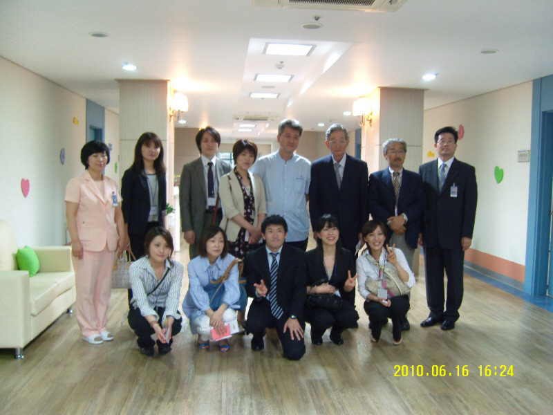 일본 의료법인재단 지우회 와지로 병원 기관방문[2010.6.16]