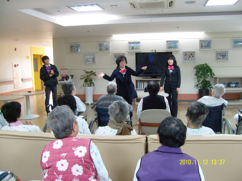 신기한 마술공연[2010.11.12]