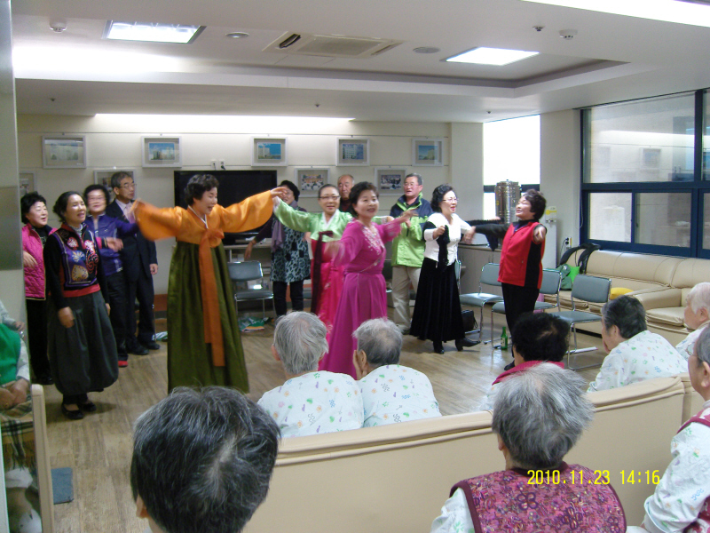 개원4주년 기념 은빛연극공연[2010. 11. 23 화요일]