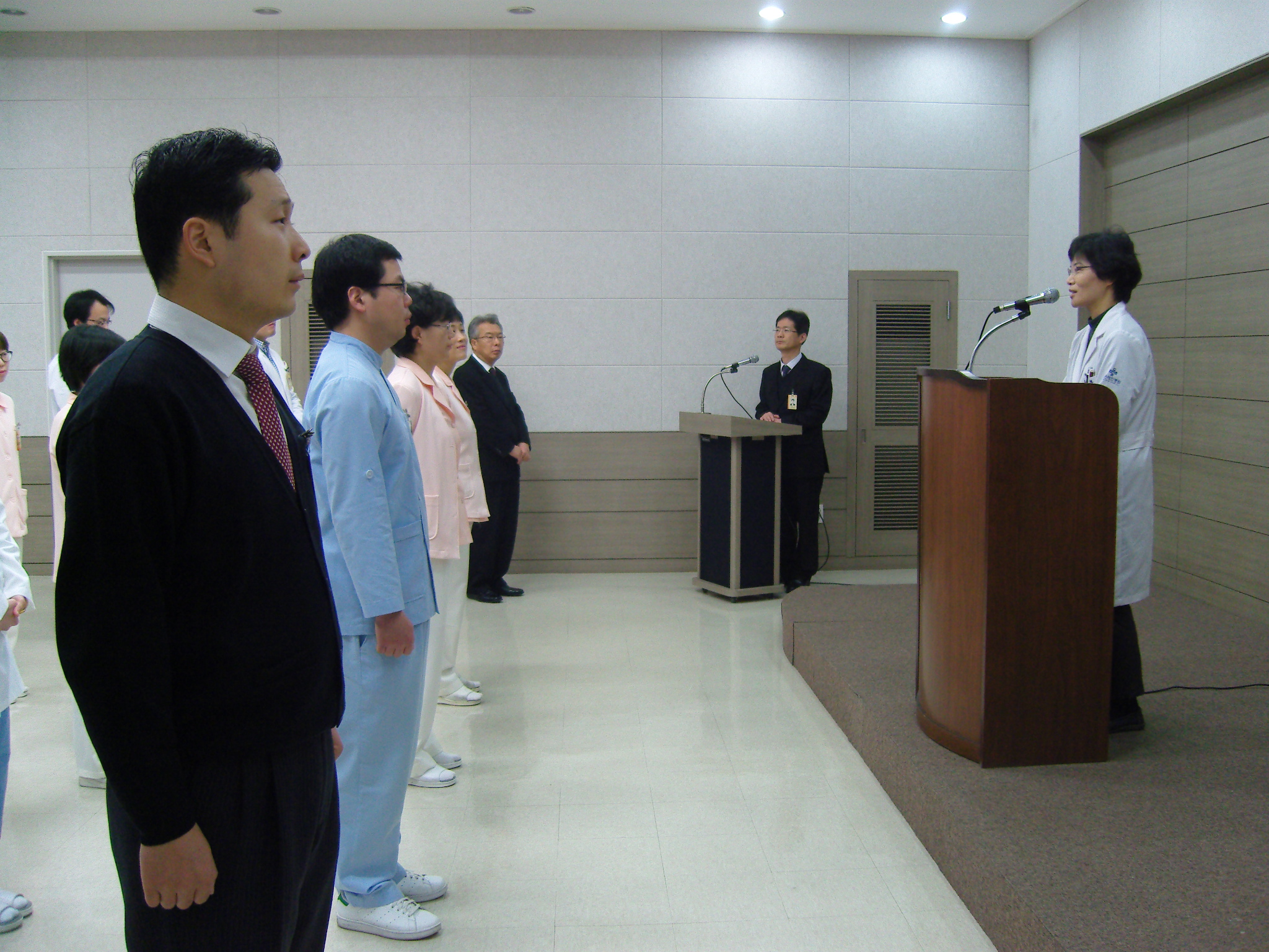 2012년 좋은애인병원 시무식