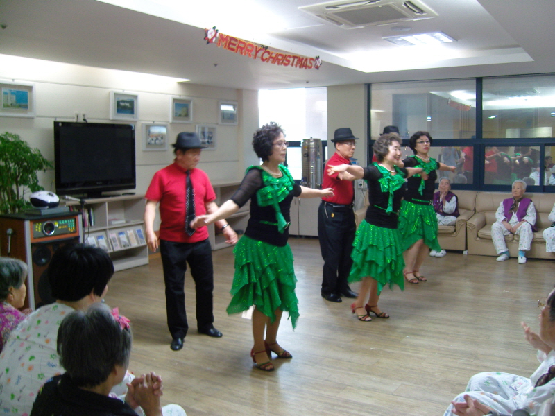 2012년 크리스마스 공연