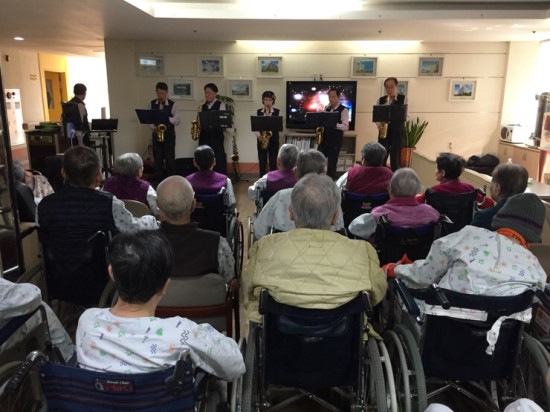 2015년 설맞이 공연.