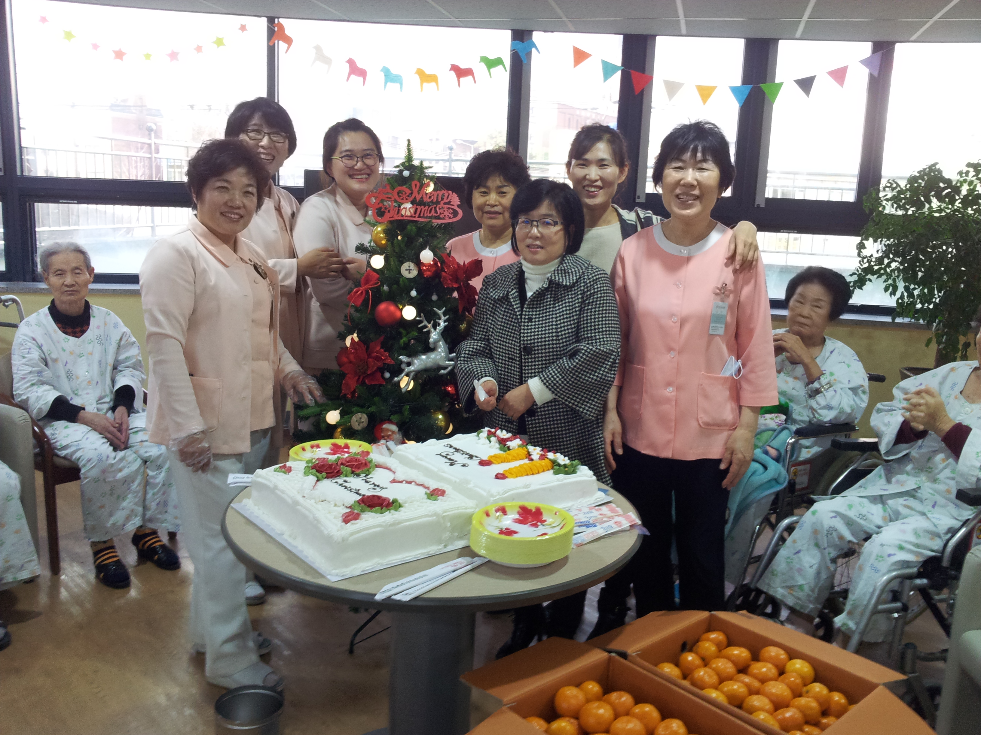 2015년 3b병동 크리스마스 파티