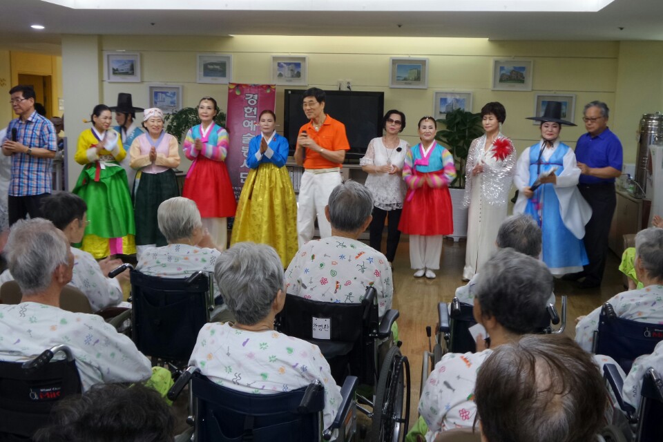 8월 경헌예술단 공연