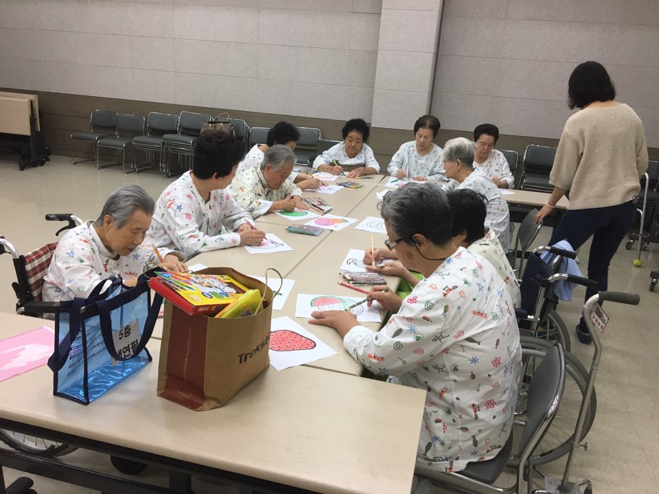 미술심리치료 시간