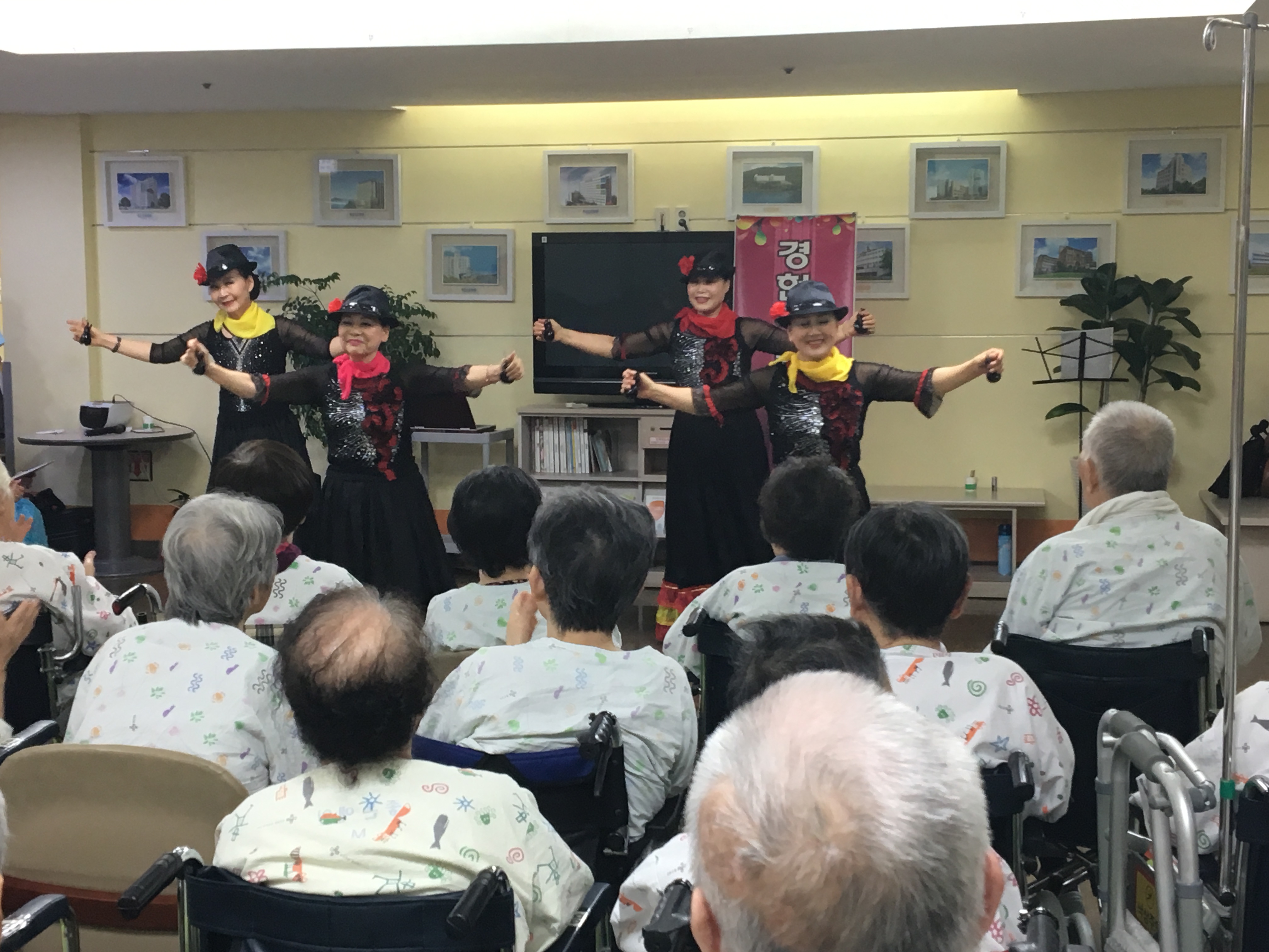 7월 경헌예술단 공연