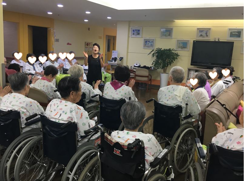 웃음치료 