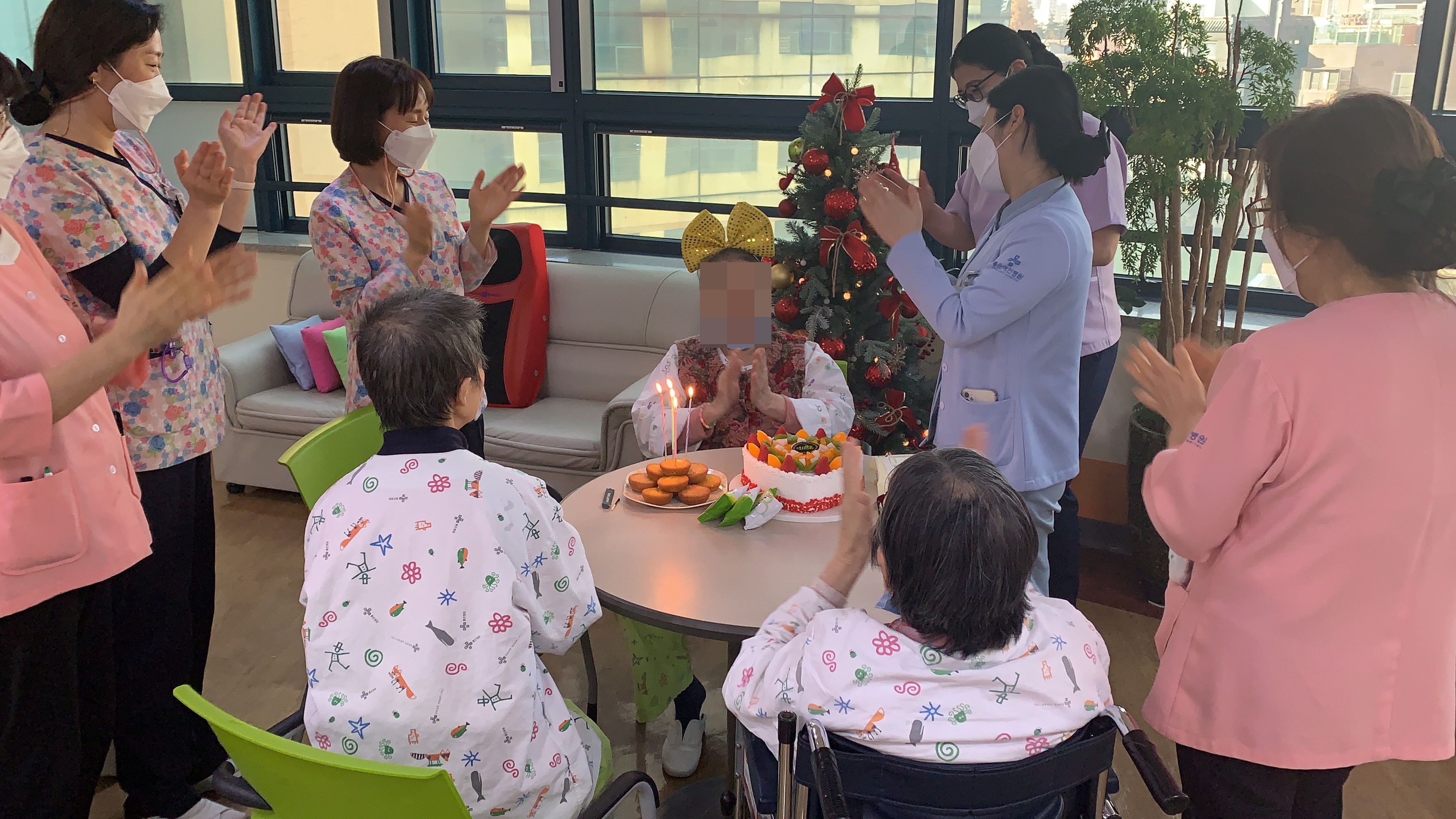 12월달 생신축하