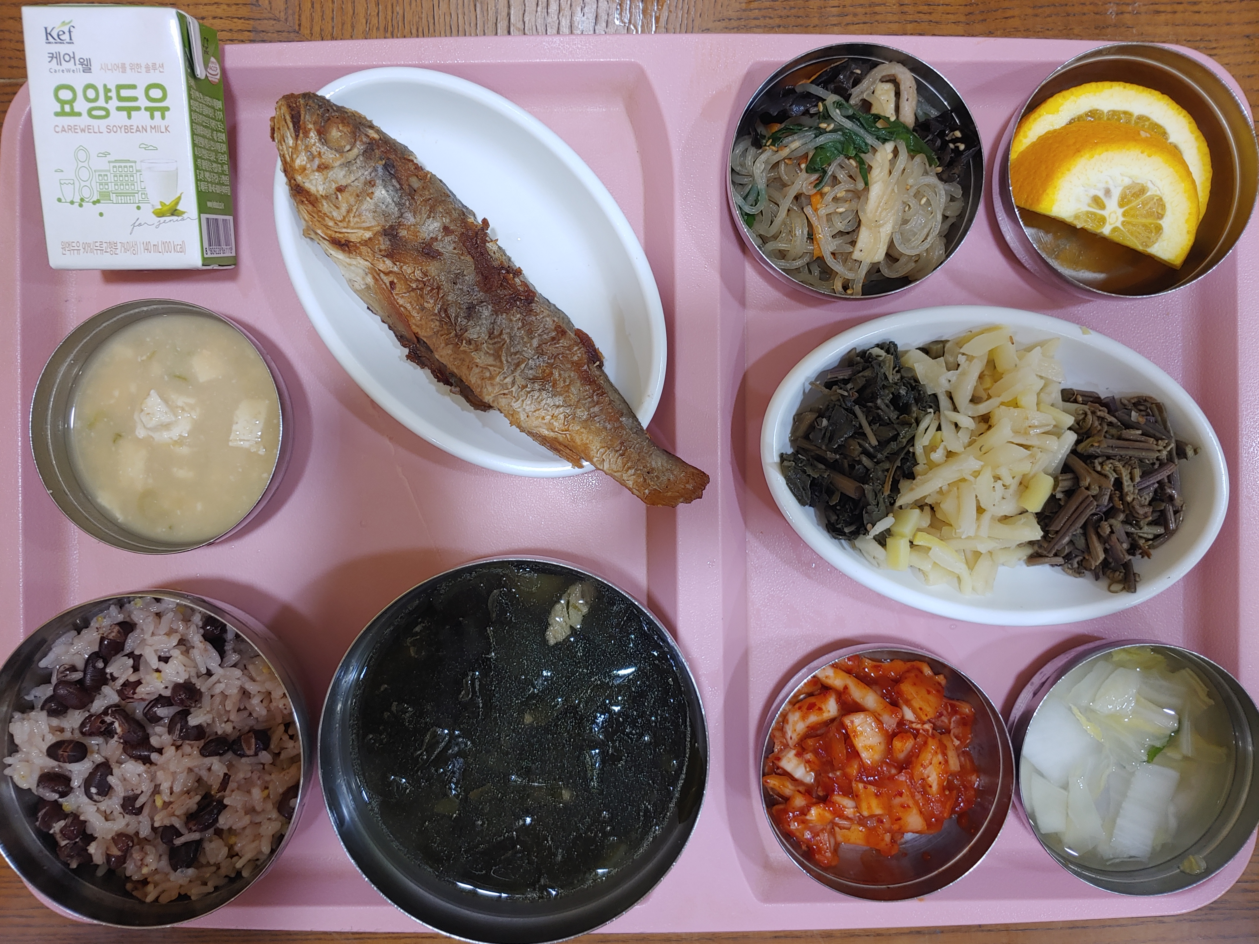 어버이날 영양식단
