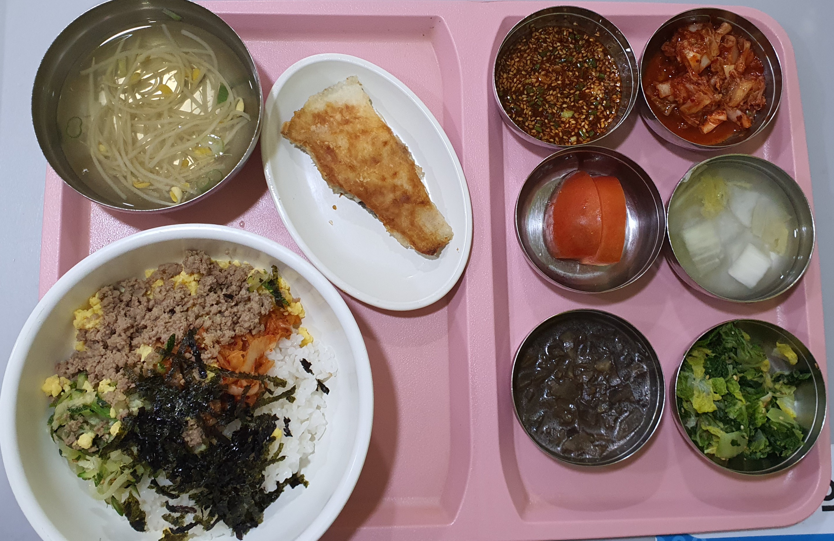 영양식단