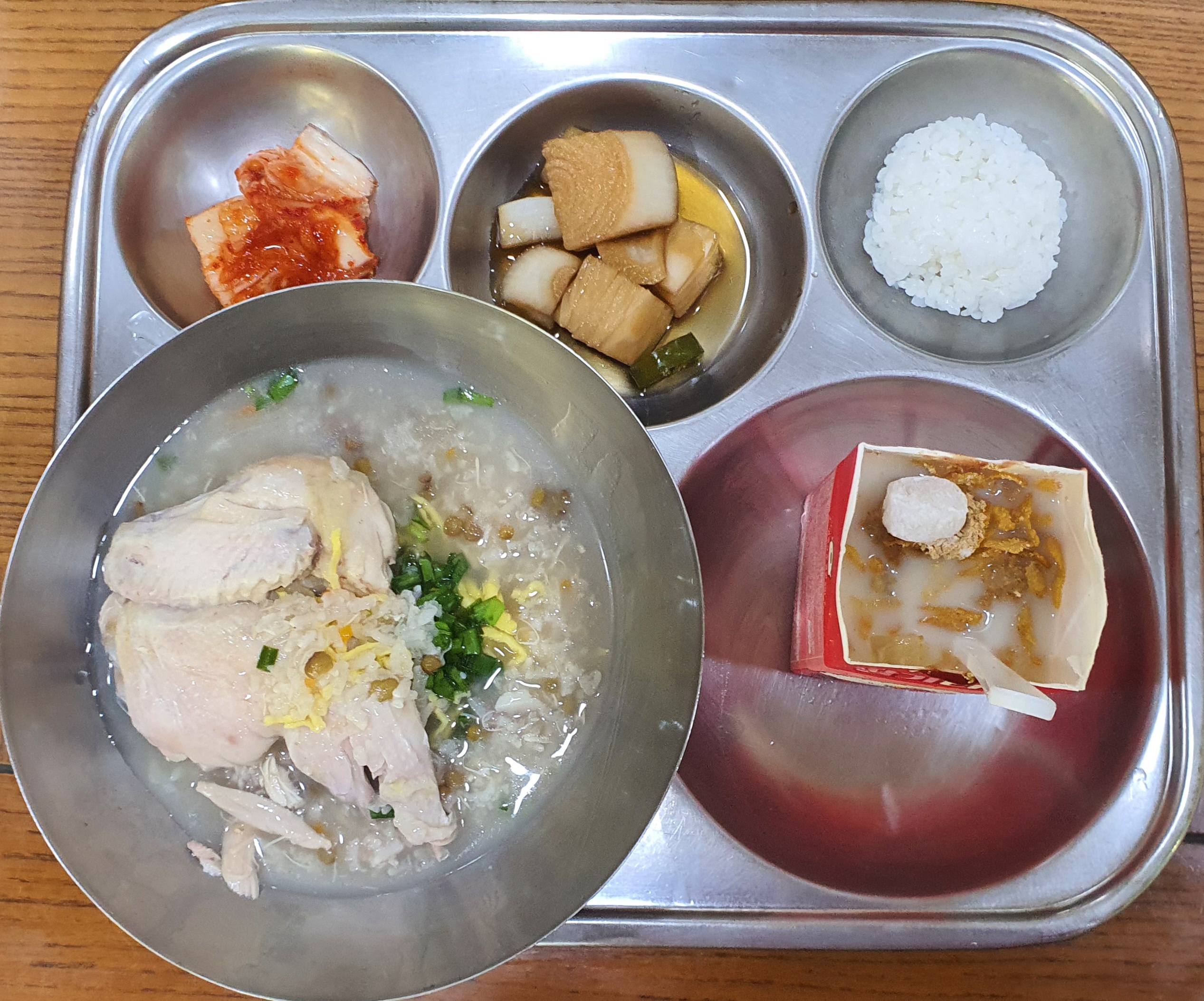 중복 맞이 식단