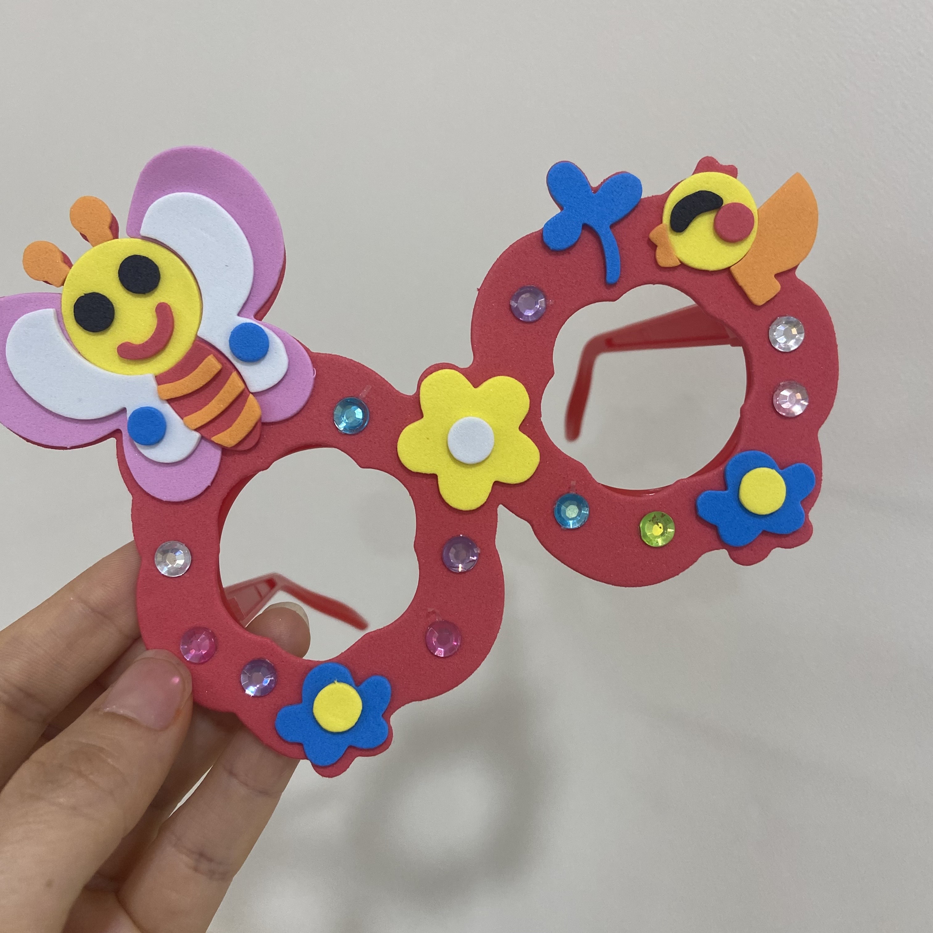 멋쟁이 안경 만들기