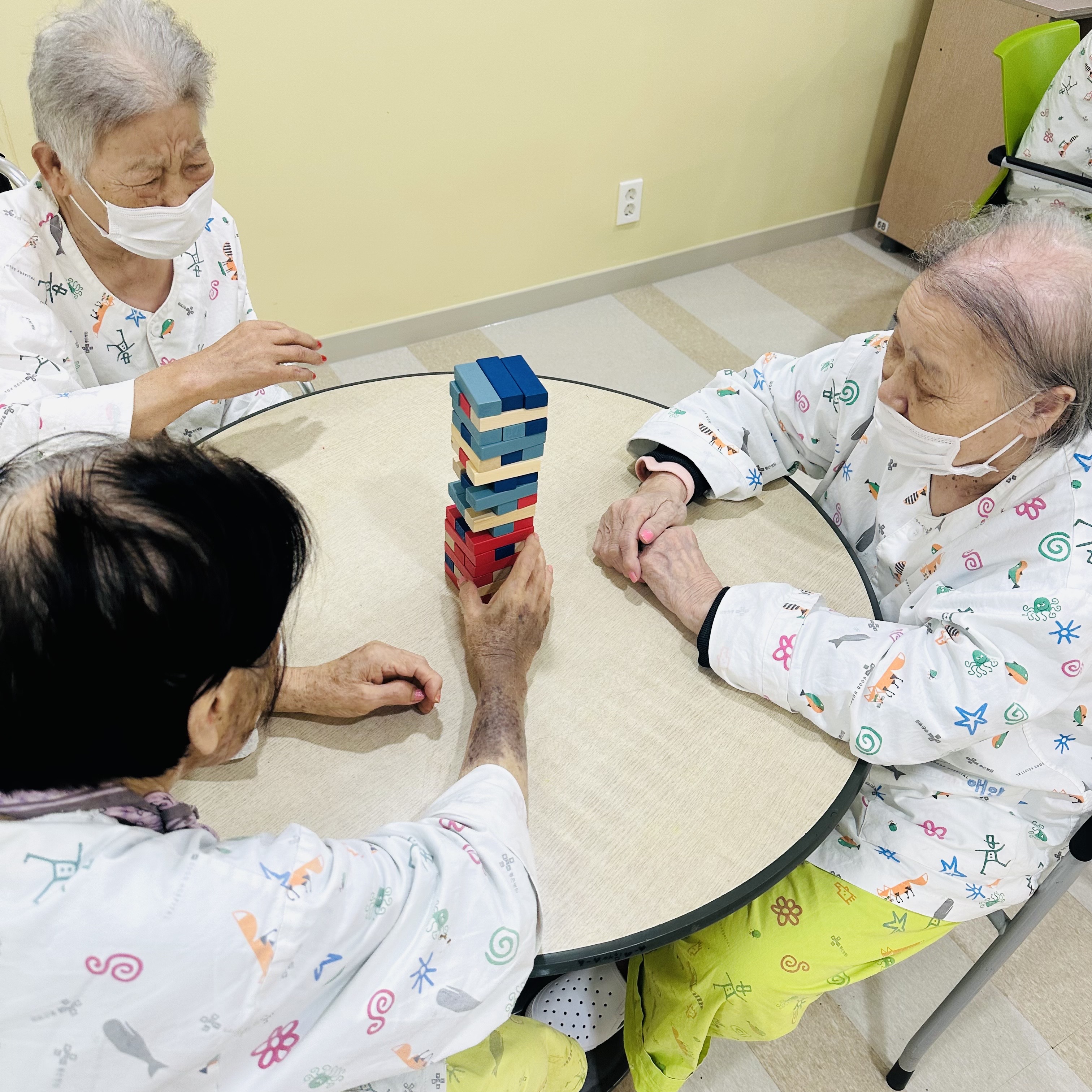젠가놀이 