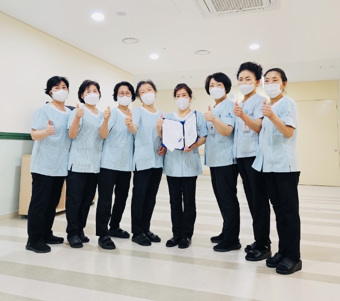10월 모범간병사