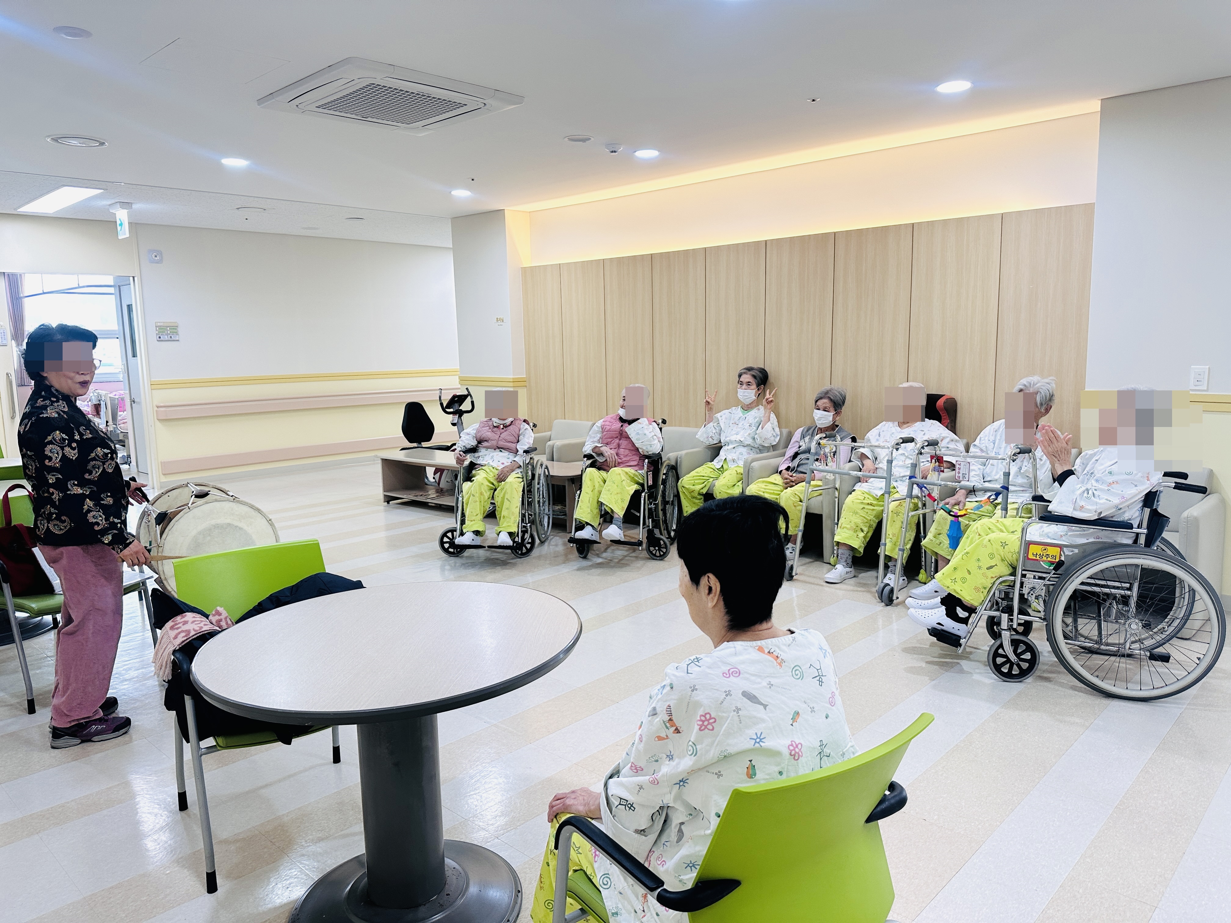 장구와 함께하는 레크레이션 