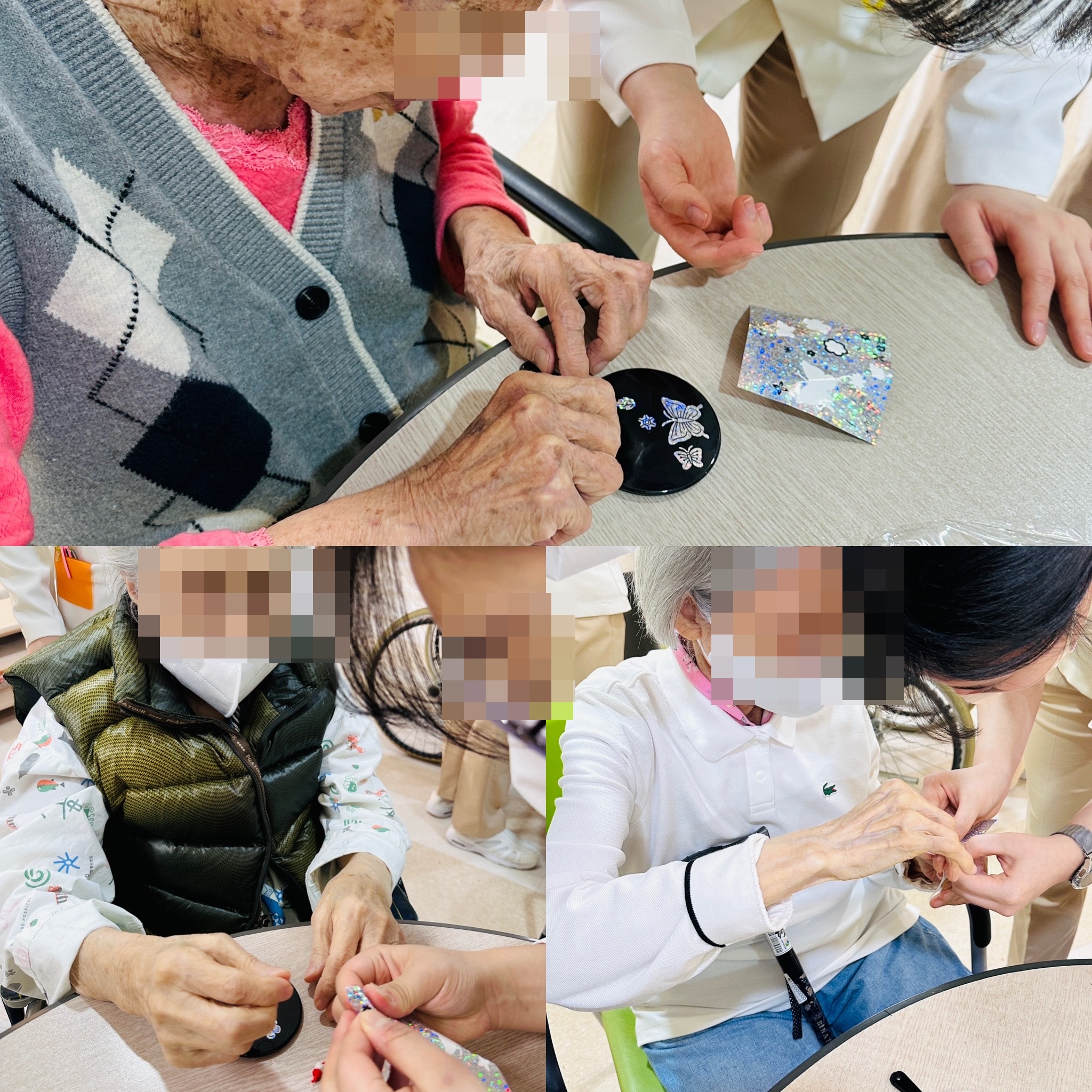 자개거울 만들기 