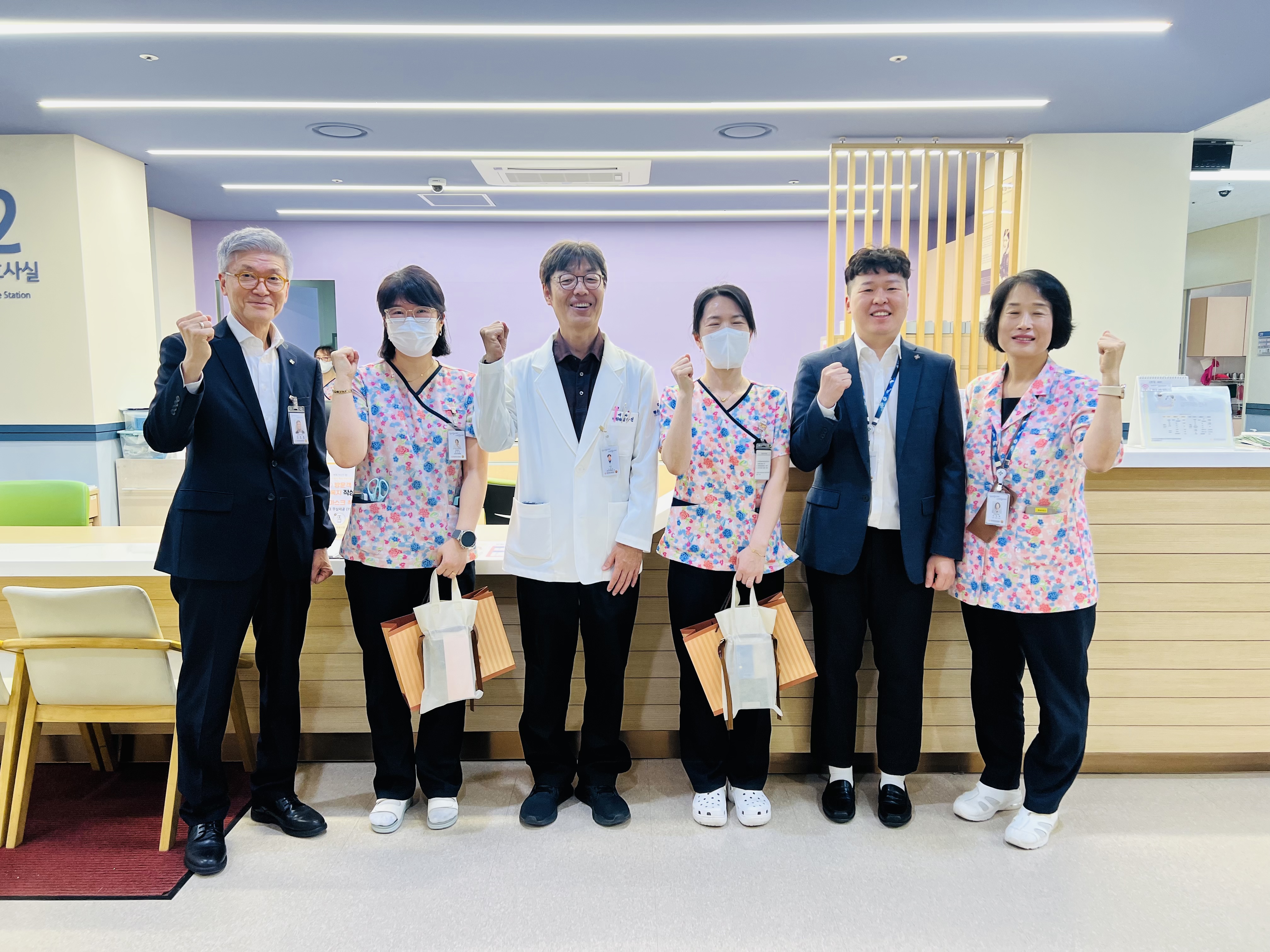 2026년 수학능력시험 선물 증정