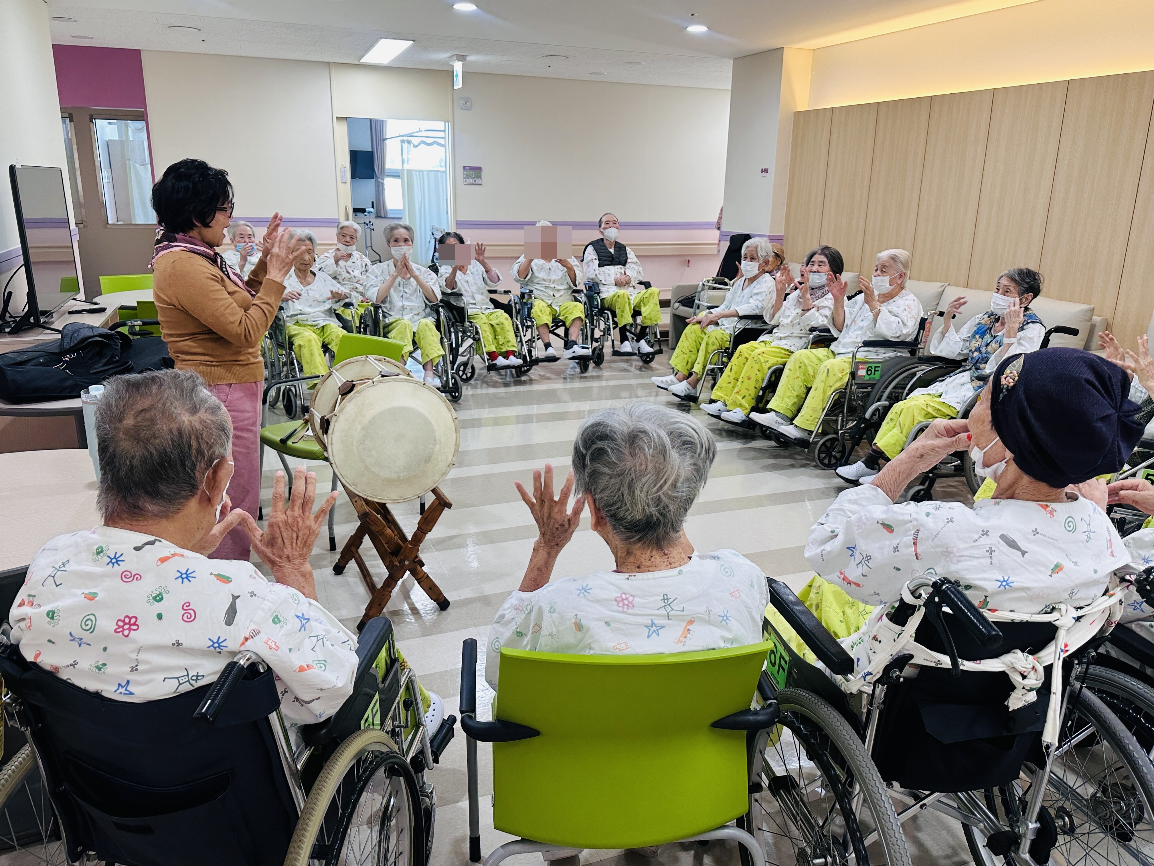 레크레이션 시간 